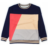 Color Block Sweatshirt