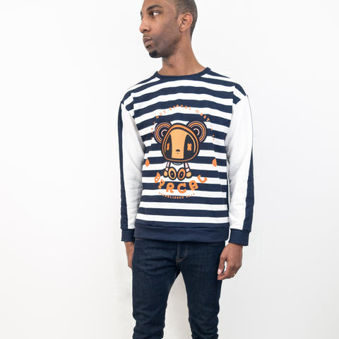 Byrcal Stripe Sweatshirt