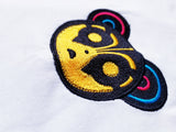 Embroidered Byrcal Head Tee