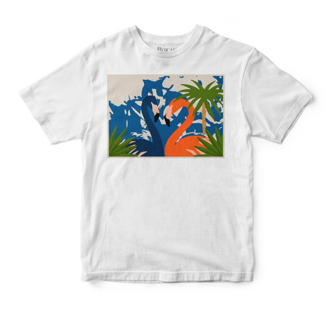 Flamingo Tee