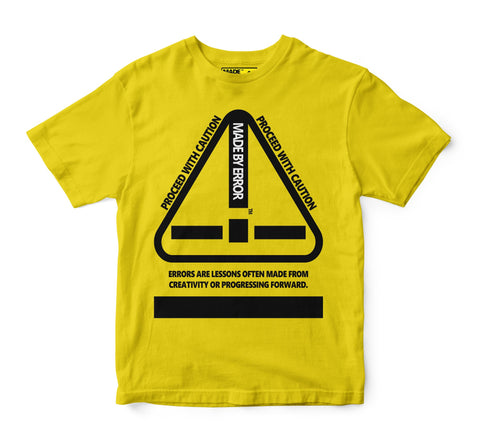 Made By Error Reverse Tee