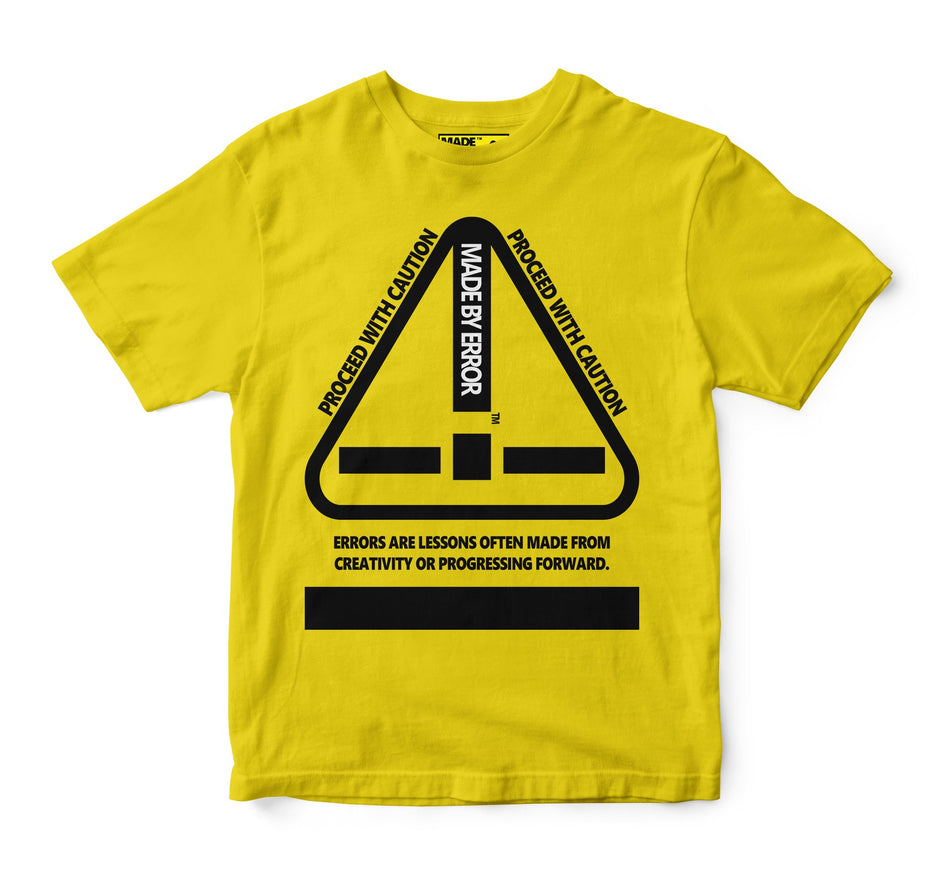 Made By Error Reverse Tee