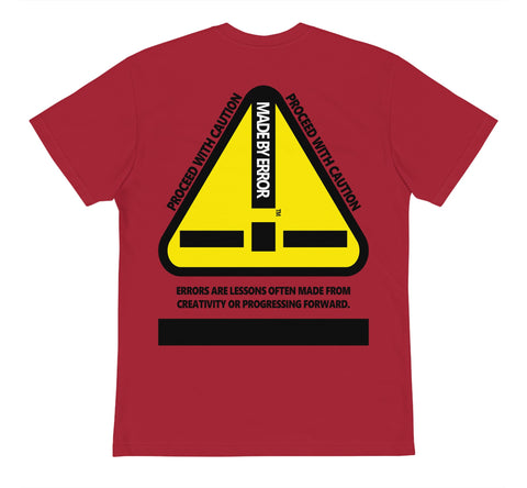 Made By Error Signature Tee