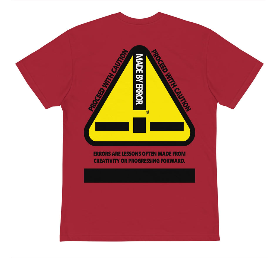 Made By Error Signature Tee