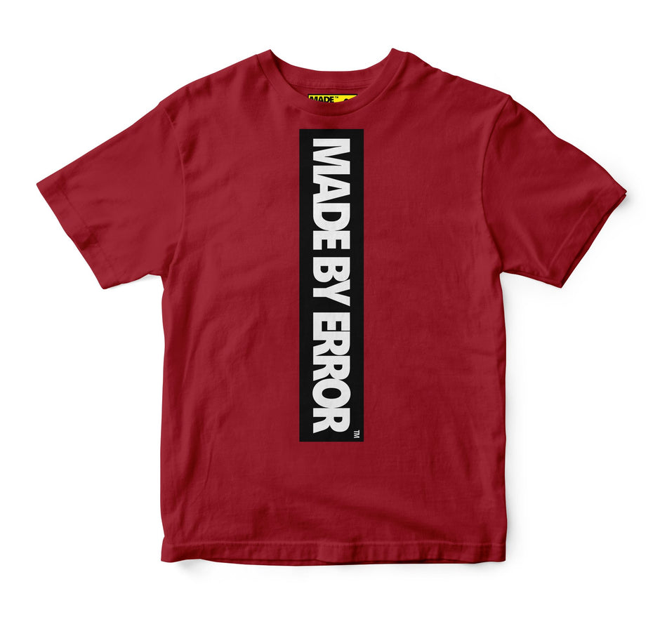 Made By Error Signature Tee