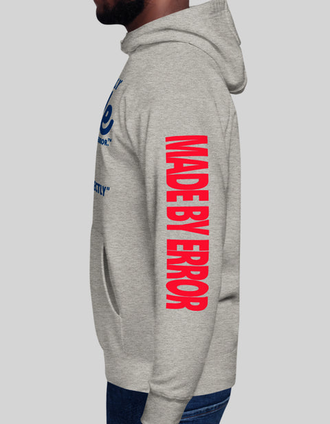 Made By Error Signature logo Hoodie