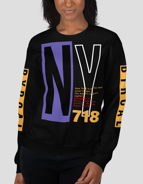 New York Sweatshirt