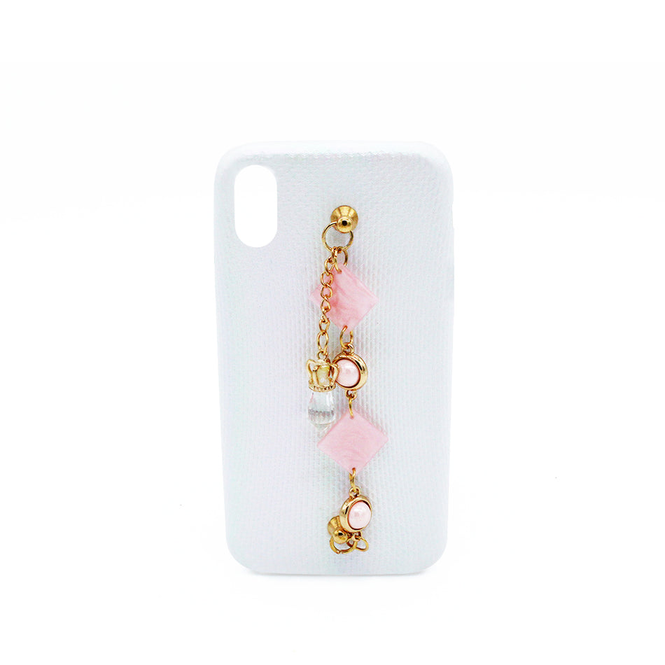 iPhone XR Pearly White Phone Case