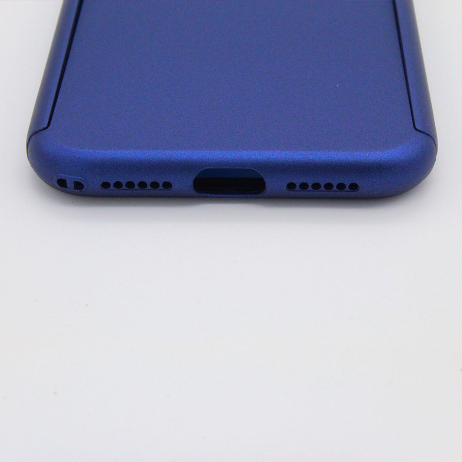 iPhone XR Blue Phone Case