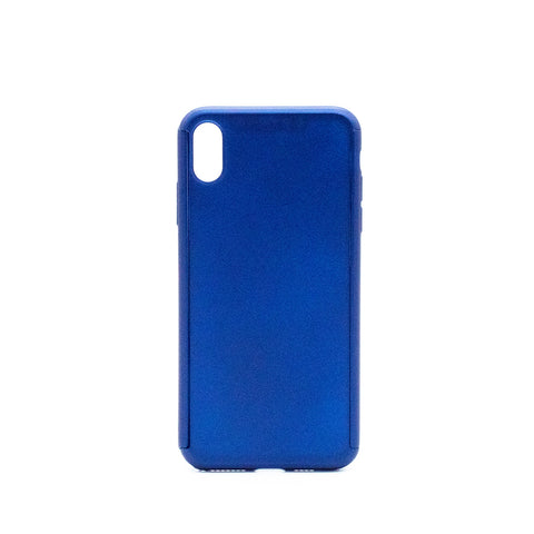 iPhone XS Max Blue Phone Case