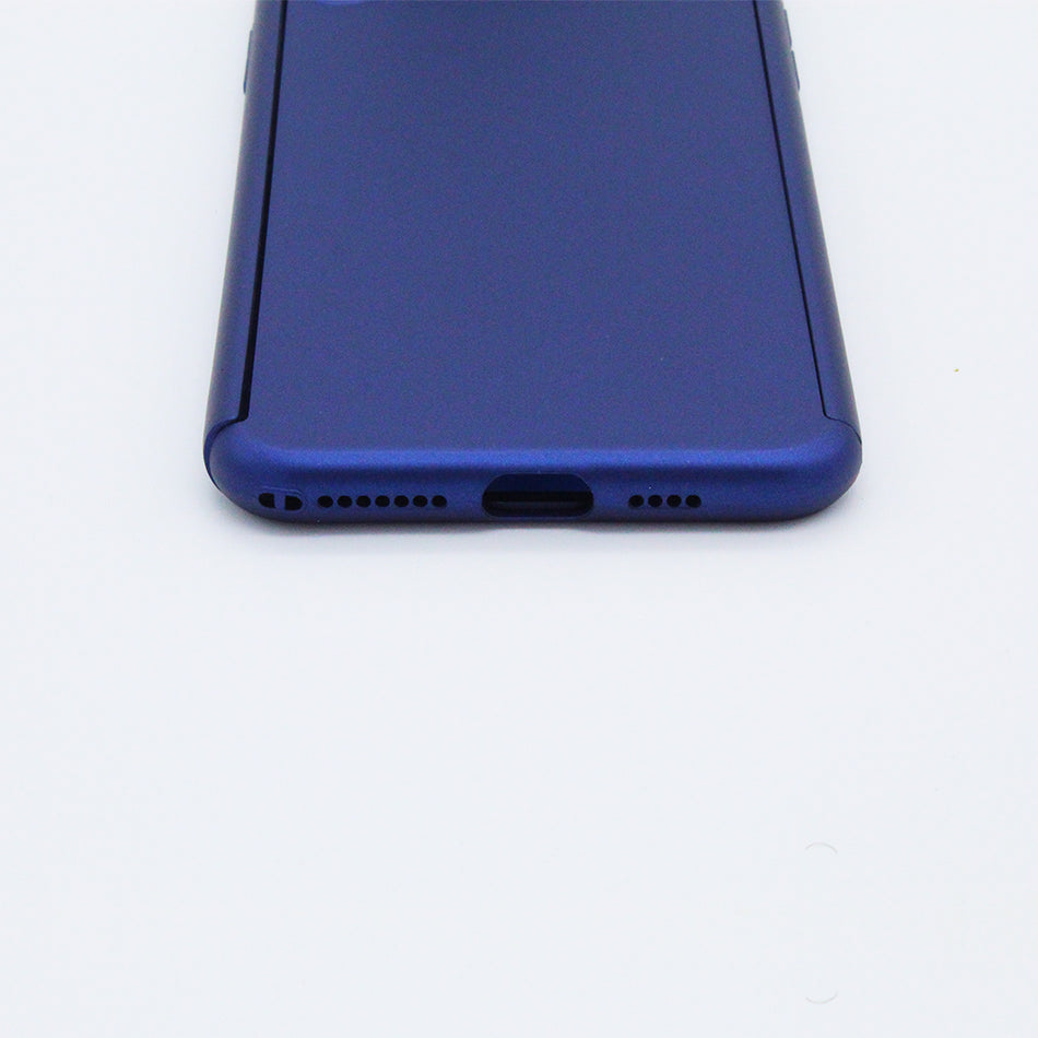 iPhone XS Max Blue Phone Case