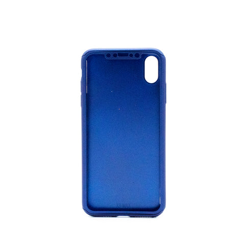 iPhone XS Max Blue Phone Case