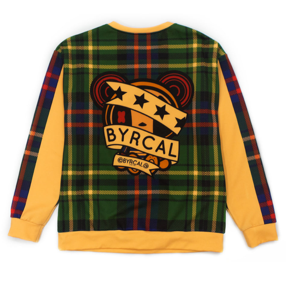 Byrcal Plaid Sweatshirt